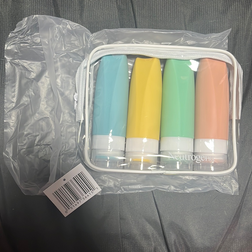 Neutrogena Travel Containers